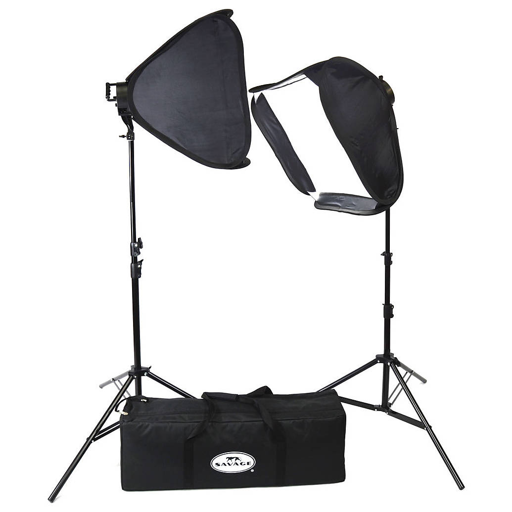 Savage Universal LED PORTRAIT KIT