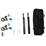 Savage 700W LED Studio Light Kit 1