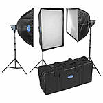 Savage Variable Power 3 Flood Light Kit 0