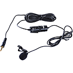 Savage Lavalier Clip-On Omnidirectional Microphone 0