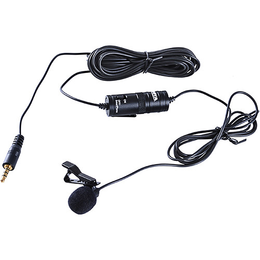 Savage Lavalier Clip-On Omnidirectional Microphone