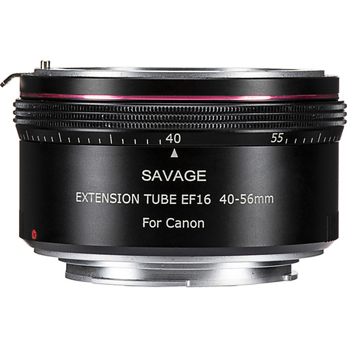 Savage Macro Art Extension Tube for Canon EF/EF-S Mount
