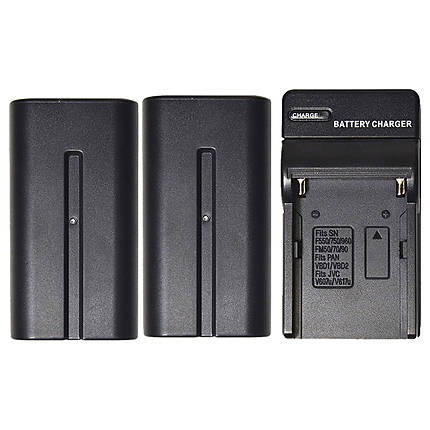 Savage BNP-F750 2 Pack Lithium Ion Battery with Charger