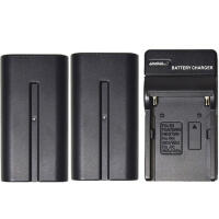 Savage BNP-F970 2-Pack Lithium Ion Battery with Charger 0