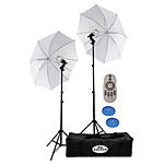 Savage 700W LED Bi-Color LED Studio Light Kit 0