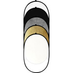 Savage 5-in-1 Photo Reflector 36 x 48 Inch 0