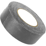 Savage Gray Gaffer Tape (1 Inch x 55 yards) 4-Pack 0