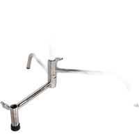 Savage 20 Inch Chrome C-Stand with Grip Arm Kit 3