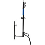 Savage 40in Riser C-Stand with Sliding Leg Kit (9.6) - Black 0