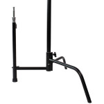 Savage 40in Riser C-Stand with Sliding Leg Kit (9.6) - Black 2