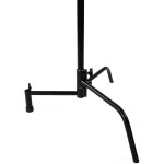Savage 40in Riser C-Stand with Sliding Leg Kit (9.6) - Black 3