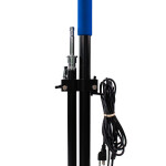 Savage 40in Riser C-Stand with Sliding Leg Kit (9.6) - Black 4