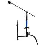 Savage 20in C-Stand with Grip Arm Kit (Black) 0
