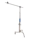 Savage C-Stand with Grip Arm and Turtle Base Kit (9.5 feet) 7