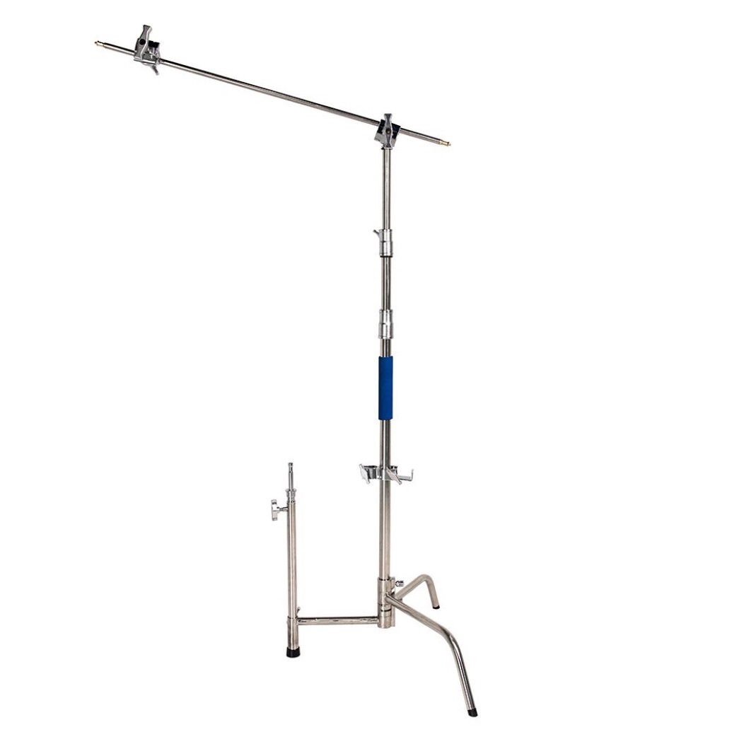 Savage C-Stand with Grip Arm and Turtle Base Kit (9.5 feet)