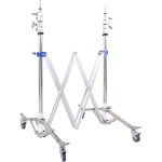 Savage Double Riser Stand (9.6ft) 1