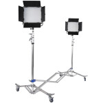 Savage Double Riser Stand (9.6ft) 5