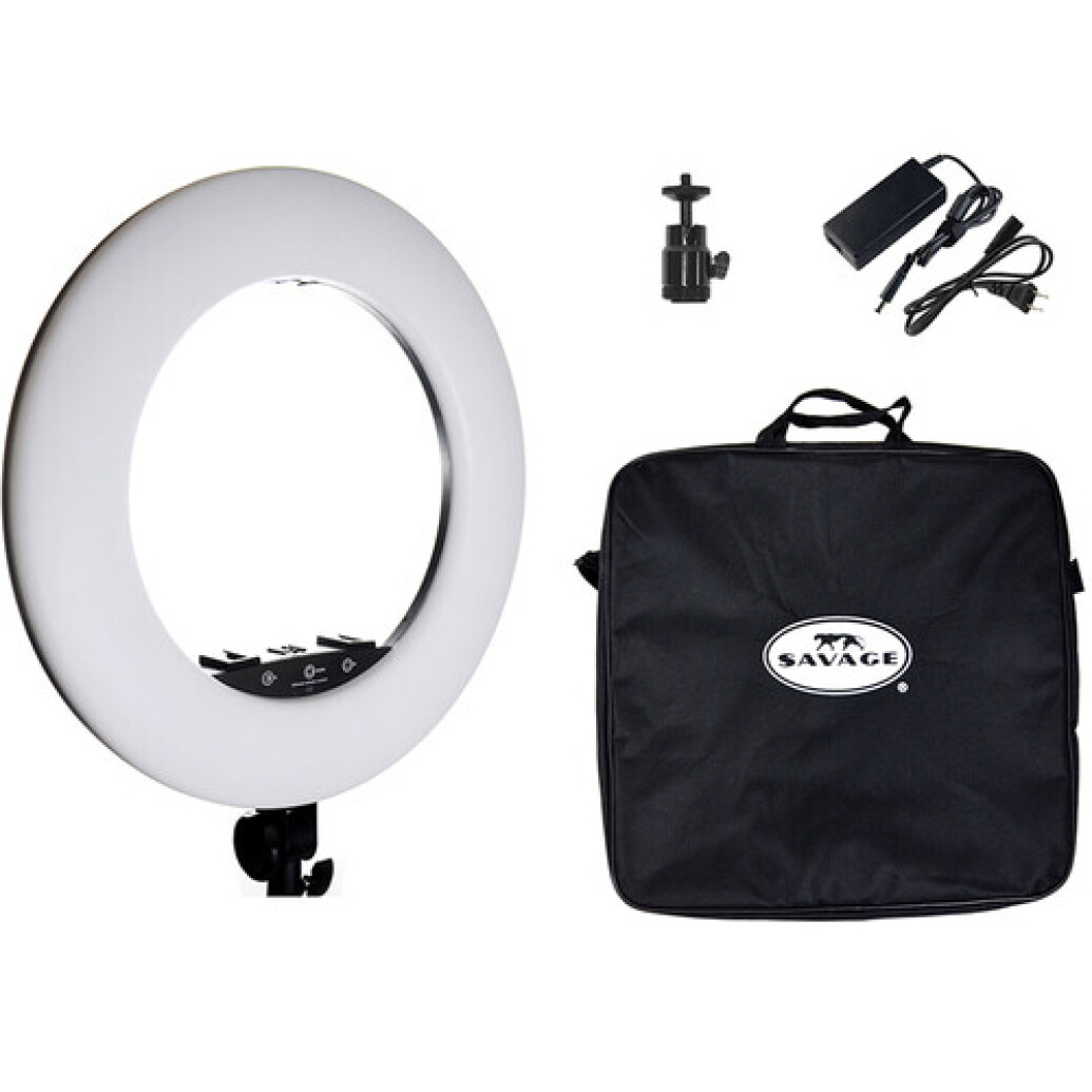 Savage 18 Inch Luminous Pro Bi-Color LED Ringlight