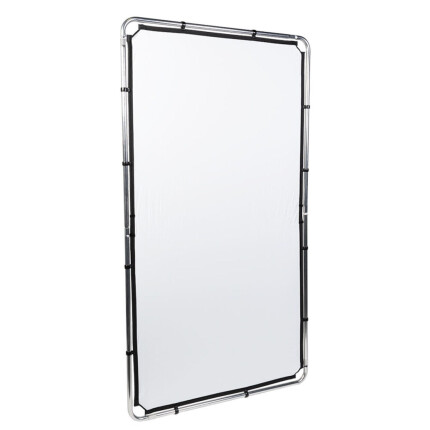 Savage Super Scrim (Silver/White, 3.6 x 6.6 Feet