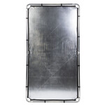 Savage Super Scrim (Silver/White, 3.6 x 6.6 Feet 1