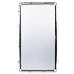 Savage Super Scrim (Silver/White, 3.6 x 6.6 Feet 2