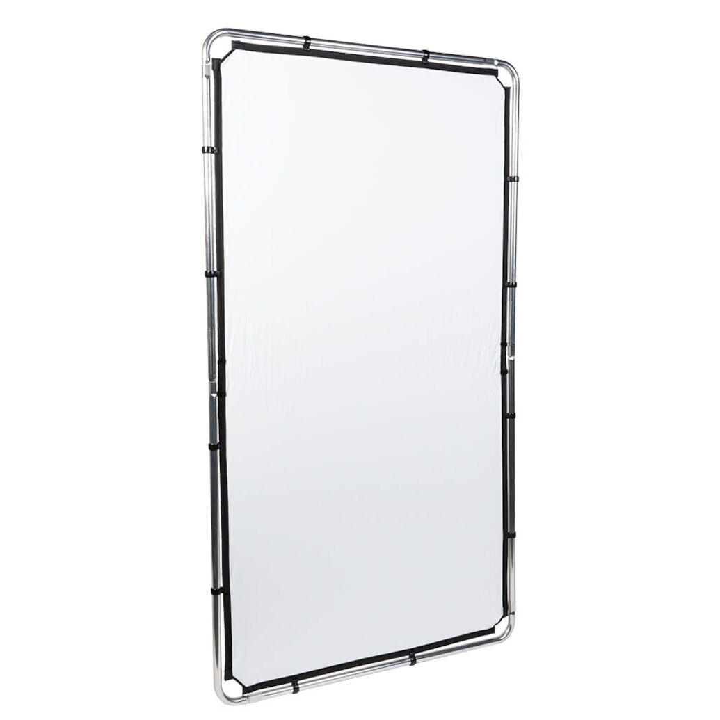 Savage Super Scrim (Silver/White, 3.6 x 6.6 Feet