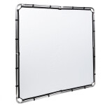 Savage Super Scrim (Silver/White, 5 x 5) 0