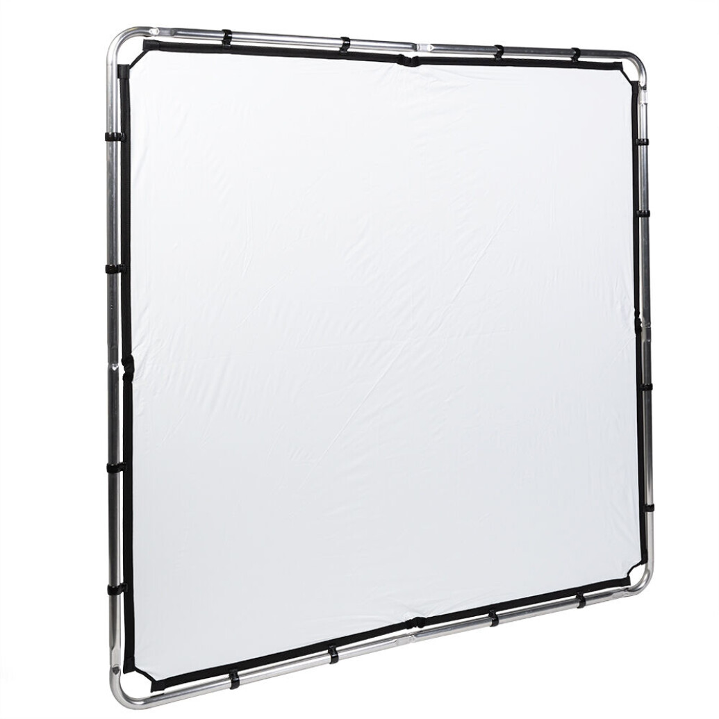 Savage Super Scrim (Silver/White, 5 x 5)