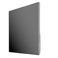 Savage 8 x 10 Black/White Heavyweight Mounting Board (10) 0