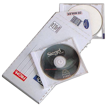 Savage 8x10 CD Mailer