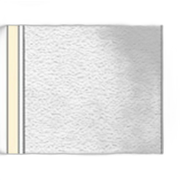 Savage 8x10/4x6 Textured White Matte Board 0