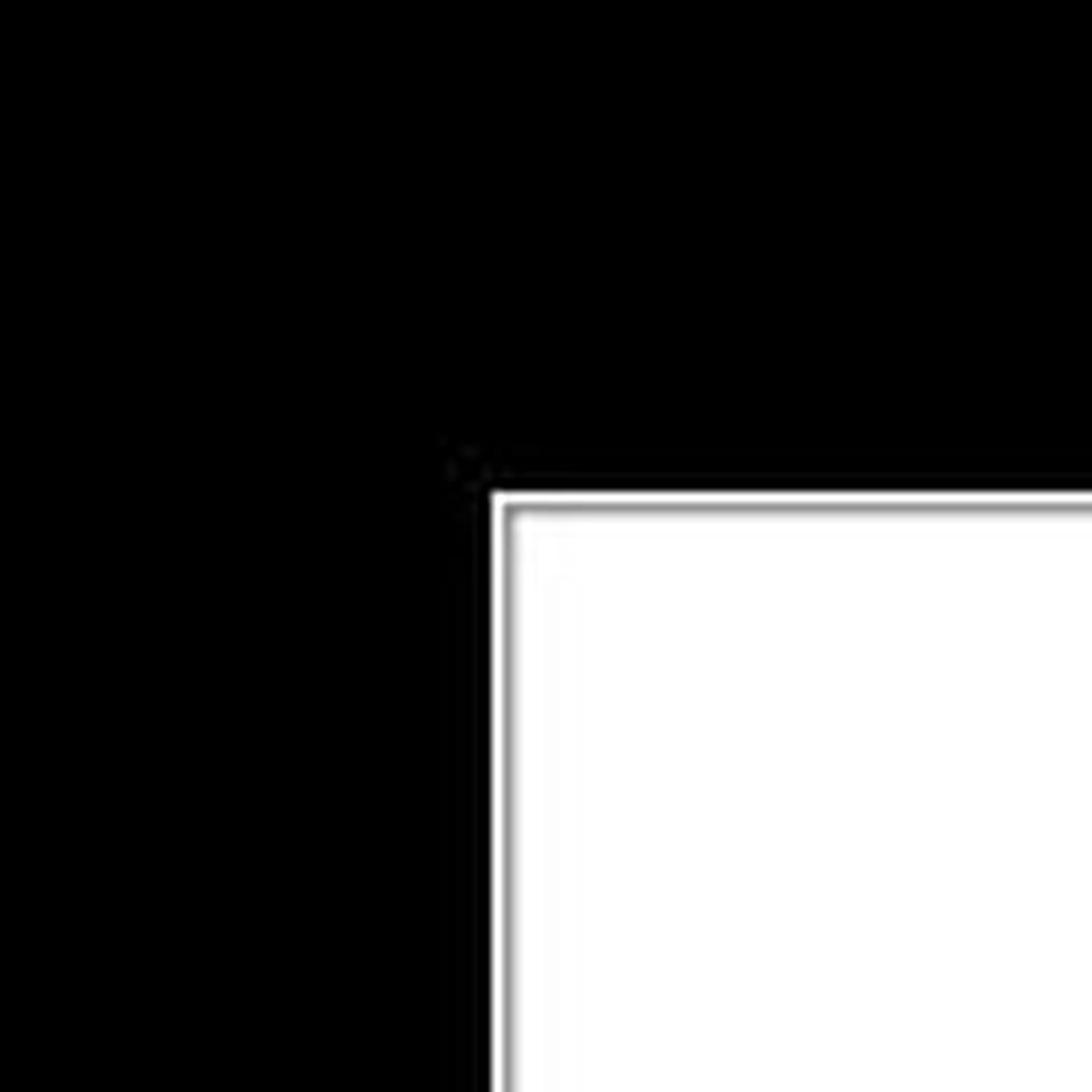 Savage 12x16/8x12 Matte Black Matte Board