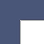 Savage 12x16/8x12 Navy Blue Matte Board 0