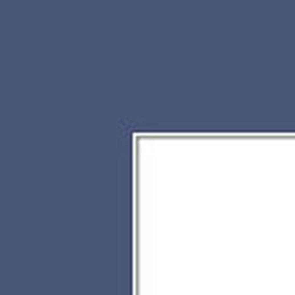 Savage 12x16/8x12 Navy Blue Matte Board