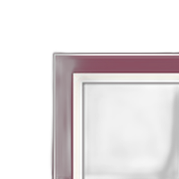 Savage 8x10/4x6 Merlot Matte V-Groove Arctic White Matte Board 0