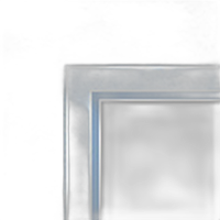 Savage 8x10/4x6 Sky Blue Matte V-Groove Soft Blue Matte Board 0