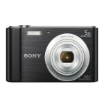 Sony Cyber-shot DSC-W800 Digital Camera (Black) 1