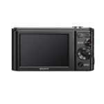 Sony Cyber-shot DSC-W800 Digital Camera (Black) 3