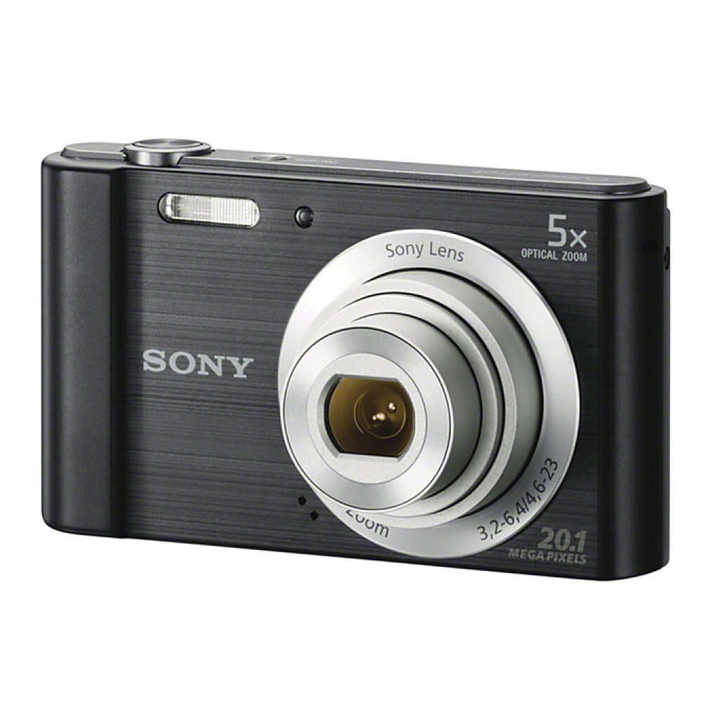 Sony Cyber-shot DSC-W800 Digital Camera (Black)