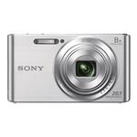 Sony DSC-W830 Digital Camera - Silver 0