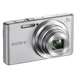 Sony DSC-W830 Digital Camera - Silver 1