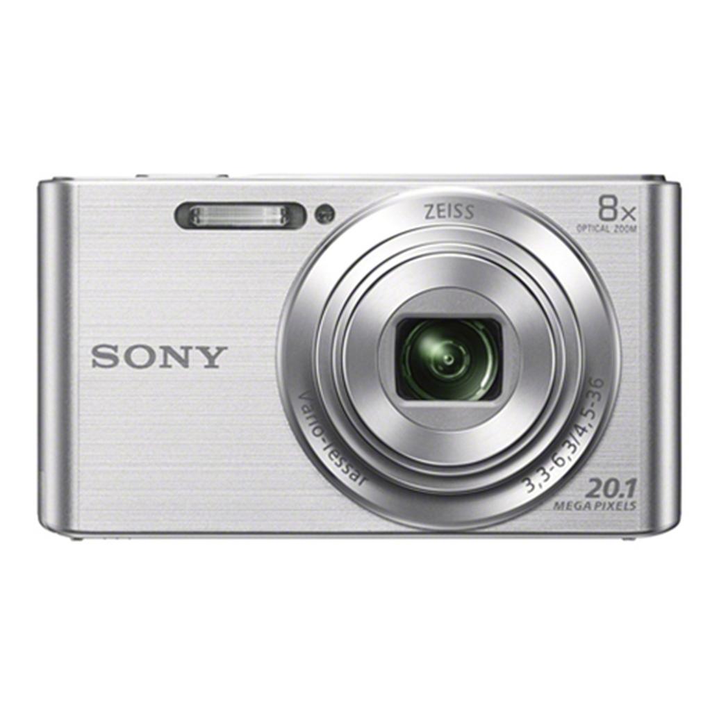 Sony DSC-W830 Digital Camera - Silver