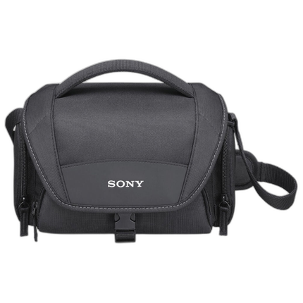 Sony LCS-U21 Soft Carrying Case (Black)