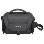Sony LCS-U21 Soft Carrying Case (Black) 0