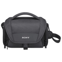 Sony LCS-U21 Soft Carrying Case (Black) 0