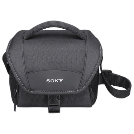 Sony LCS-U11 Soft Carrying Case (Black)