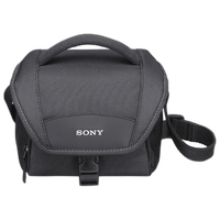 Sony LCS-U11 Soft Carrying Case (Black) 0