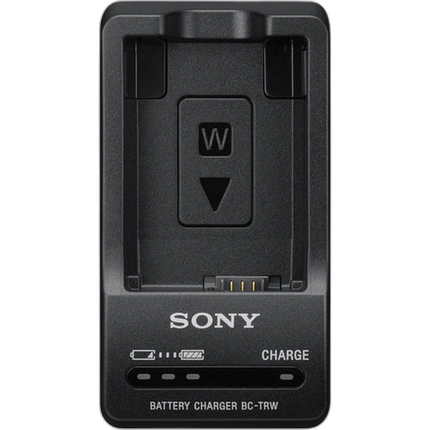Sony BC-TRW W Series Battery Charger (Black)