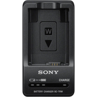 Sony BC-TRW W Series Battery Charger (Black) 0