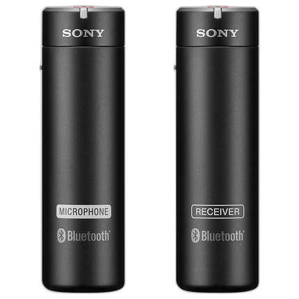 Sony ECM-AW4 Bluetooth Wireless Microphone System (Black)